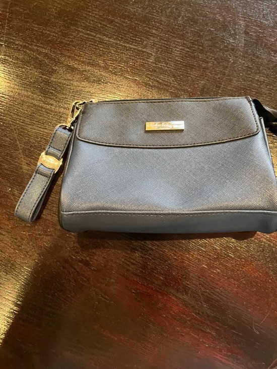 Salvatore Ferragamo Handbags - Salvatore Ferragamo parfumes evaairpouch and keychain   with hardware